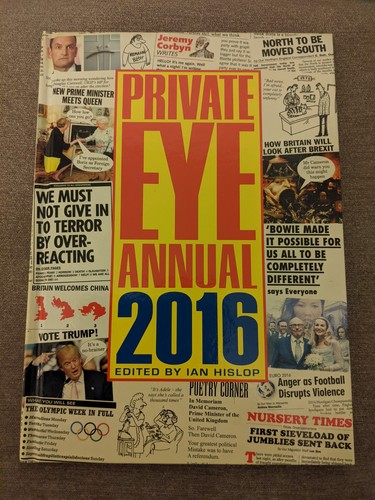 Private eye 2016 annual - private,