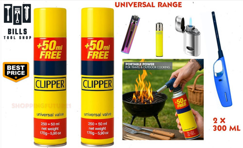 New improved 300ml - new, clipper