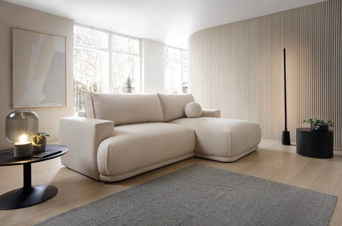 Soft corner sofa - bed., free