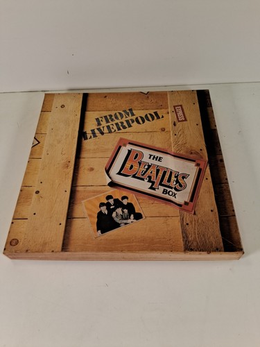 The beatles box record - beatles,