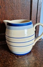 RARE MINTON BLUE & WHITE