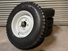 General Grabber Super All Grip 7.50r16 + Classic Wheels for Land Rover Series 3