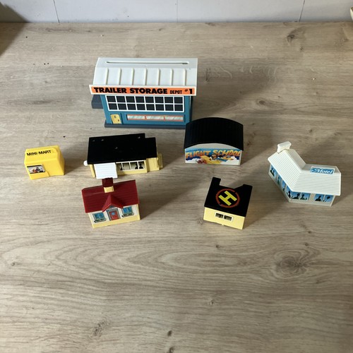 Rare vintage micro machines - rare,