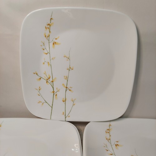 Square dinner plates - square, 10.5"