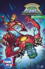 CAPTAIN PLANET #5 (2025)