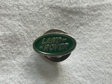 Land Rover Enamelled Pin Badge