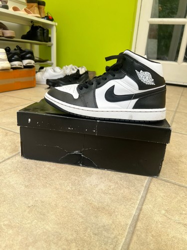 Air jordan mid panda size - 1,