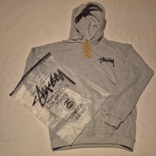 Men's Vintage Grey Stüssy