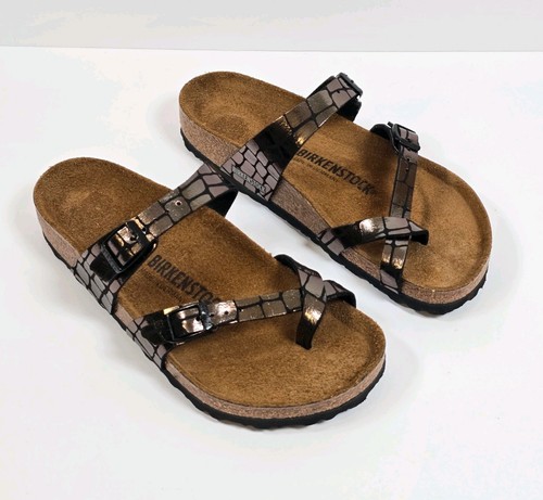 Birkenstock mayari gator gleam - birkenstock,