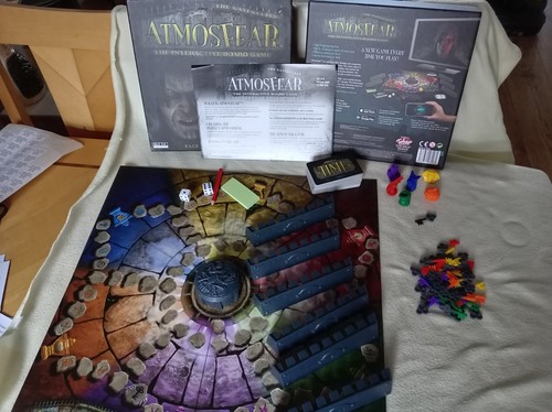 Atmosfear the gatekeeper - atmosfear,