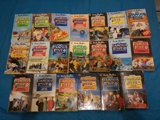 Famous Five Complete Set 1-21 Books by Enid Blyton O