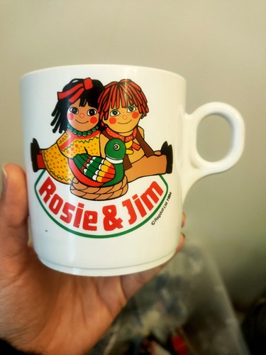 Rosie jim plastic - jim,