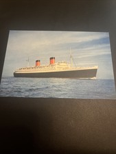 Vintage Postcard – Cunard