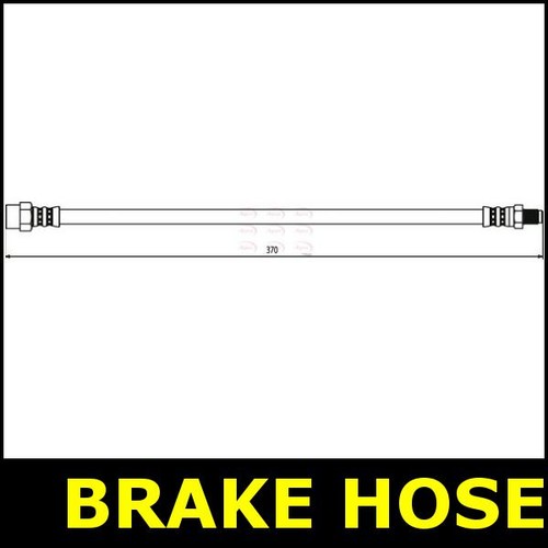 Brake hose front for - hose,