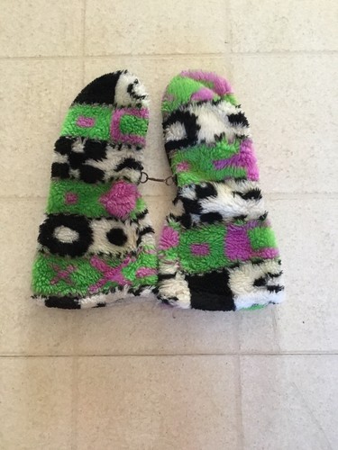 Vintage arctic cat - arctic, mittens
