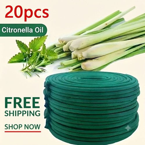 20pcs citronella incense - citronella,