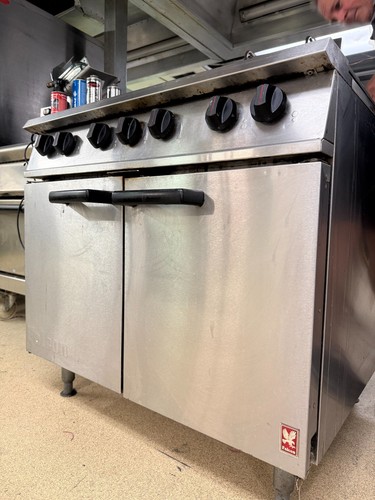 Falcon burner commercial - 6-burner,