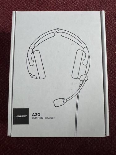 Bose a30 aviation headset - a30, with