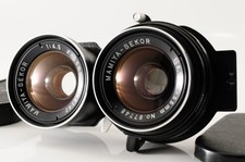 MAMIYA Sekor 55mm f4.5 TLR Lens For C330 C220 C33 C22 【Near MINT】 JAPAN #2284