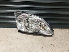 Toyota Corolla mk9 2004-2007 Driver Side Headlight Headlamp