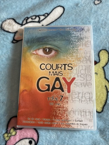 Courts mais gay tome dvd - gay, 7