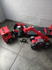 Bruder MAN TGA Low LoaderTruck