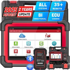 2025 LAUNCH X431 CRP919E BT PRO ELITE Car OBD2 Diagnostic Scan Tools ECU Coding