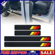 Car Door Sill Scuff Plate