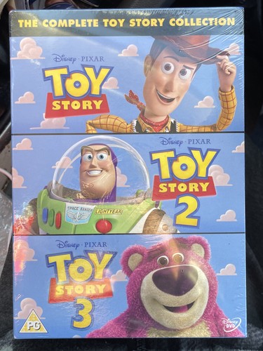 Toy story dvd box set - toy, –