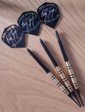 Set (3) 14g Brass Hand Painted