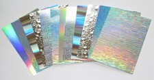 18 x Silver Holographic Mirri