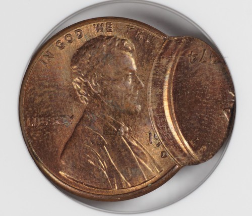 1974 double struck off - 1974, 1c