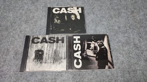 Johnny cash 3x - cd's,