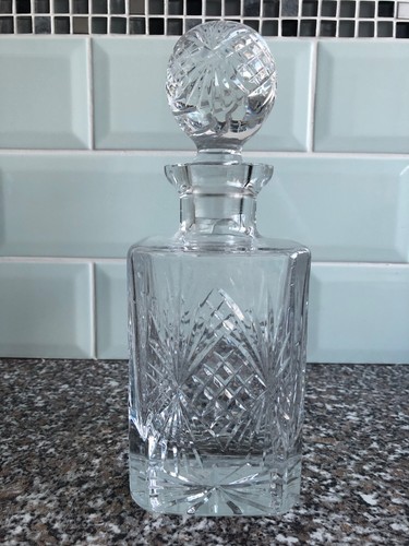 Vintage cut glass - glass, crystal