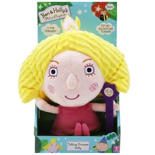 Ben & Holly’s Little Kingdom Princess Holly 7" Talking Plush Soft Toy