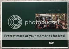 LAND ROVER MILITARY VEHICLES