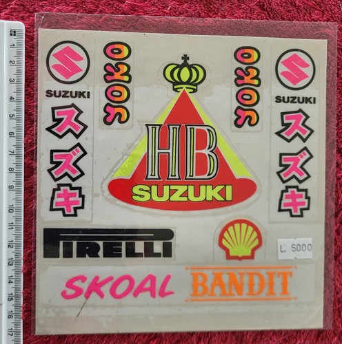 Pre 2000 suzuki sticker - pre,