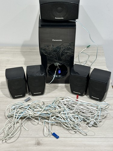 Panasonic hw270 subwoofer - panasonic,