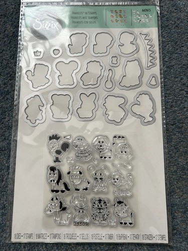 Sizzix framelits stamp - sizzix,