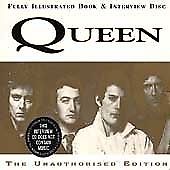 Queen interview book cd - queen,