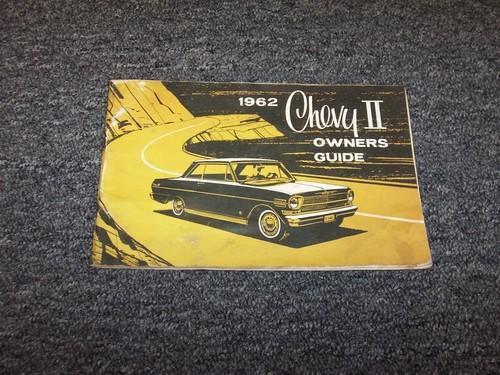 1962 chevy nova sedan - 1962, ii