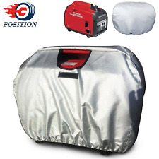 Waterproof Generator Cover for Honda EU2200i EU2000i & Companion Silver Outdoor