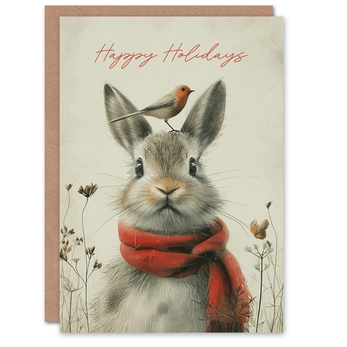 Christmas card cute - christmas,
