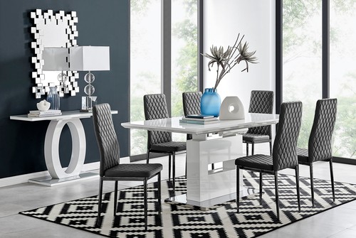 Arezzo large extending dining - extending,