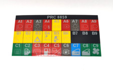 Fuse Box Cover Label Range