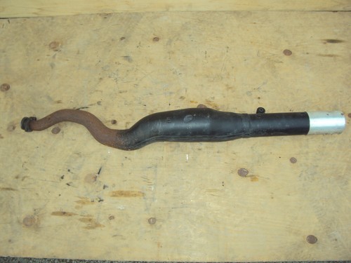 Suzuki rg400 top exhaust - suzuki, l/h