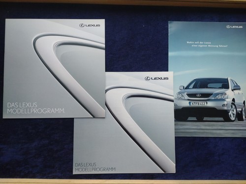 Lexus program brochure 2005 - program,