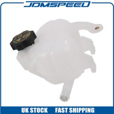 RADIATOR COOLANT EXPANSION HEADER TANK & CAP 1304009 FOR VAUXHALL CORSA D 06-14 