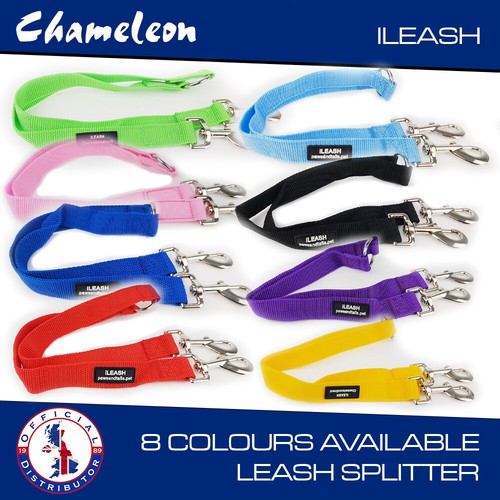 Dog lead splitter - dog, 42cm