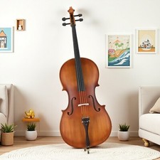 4/4 Full Size Solid Spruce Top